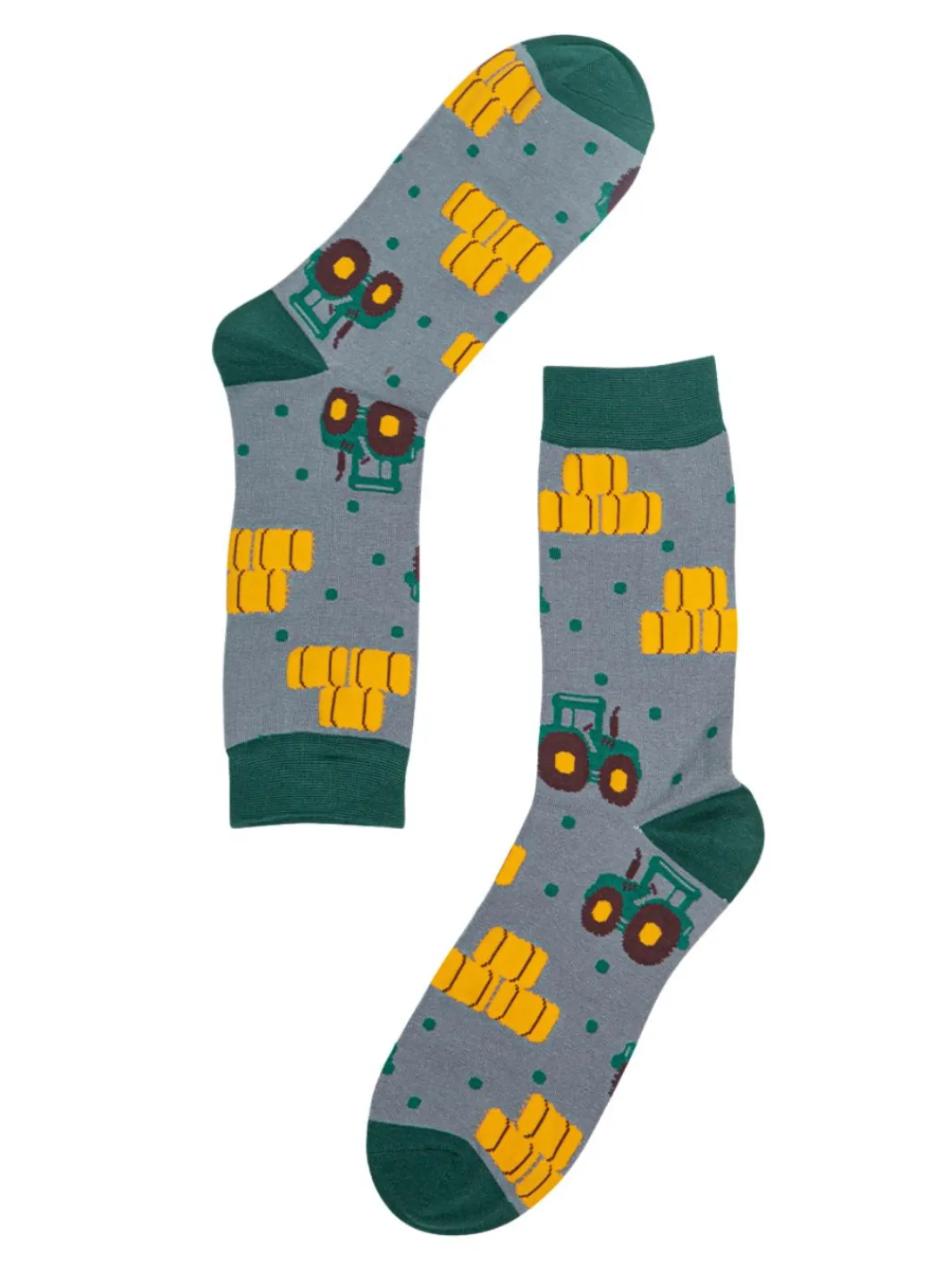 John Partridge Socks Farm Tractor sokker one size