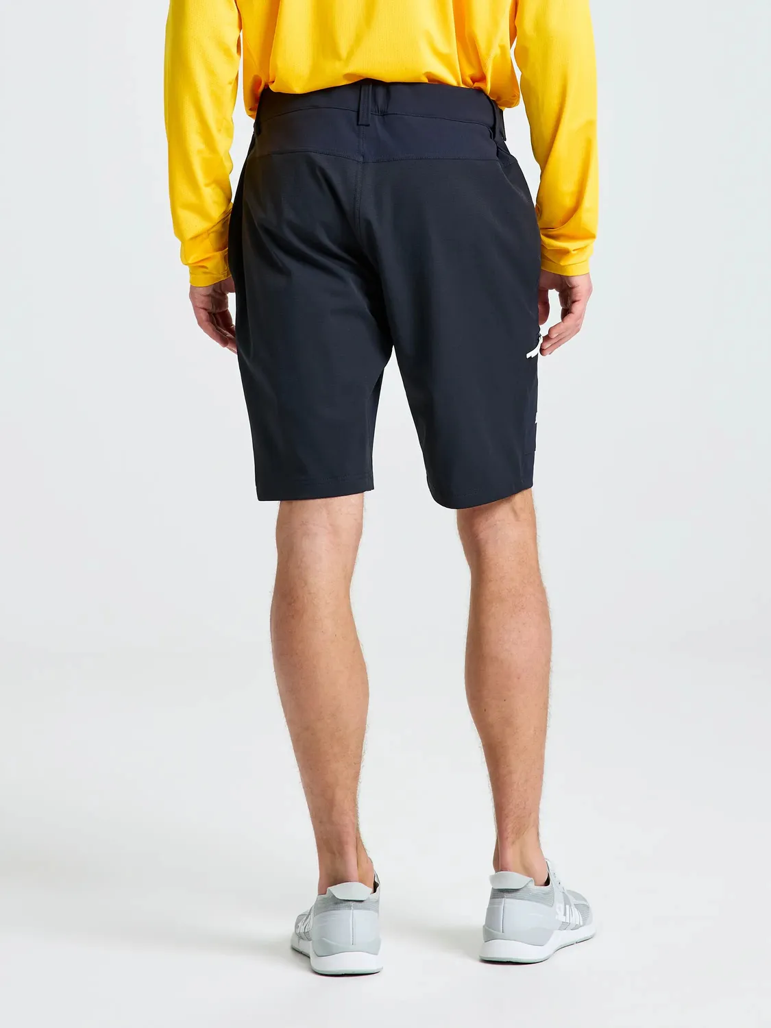 Slam Altura Tech Short seilshorts mørk marineblå stretch