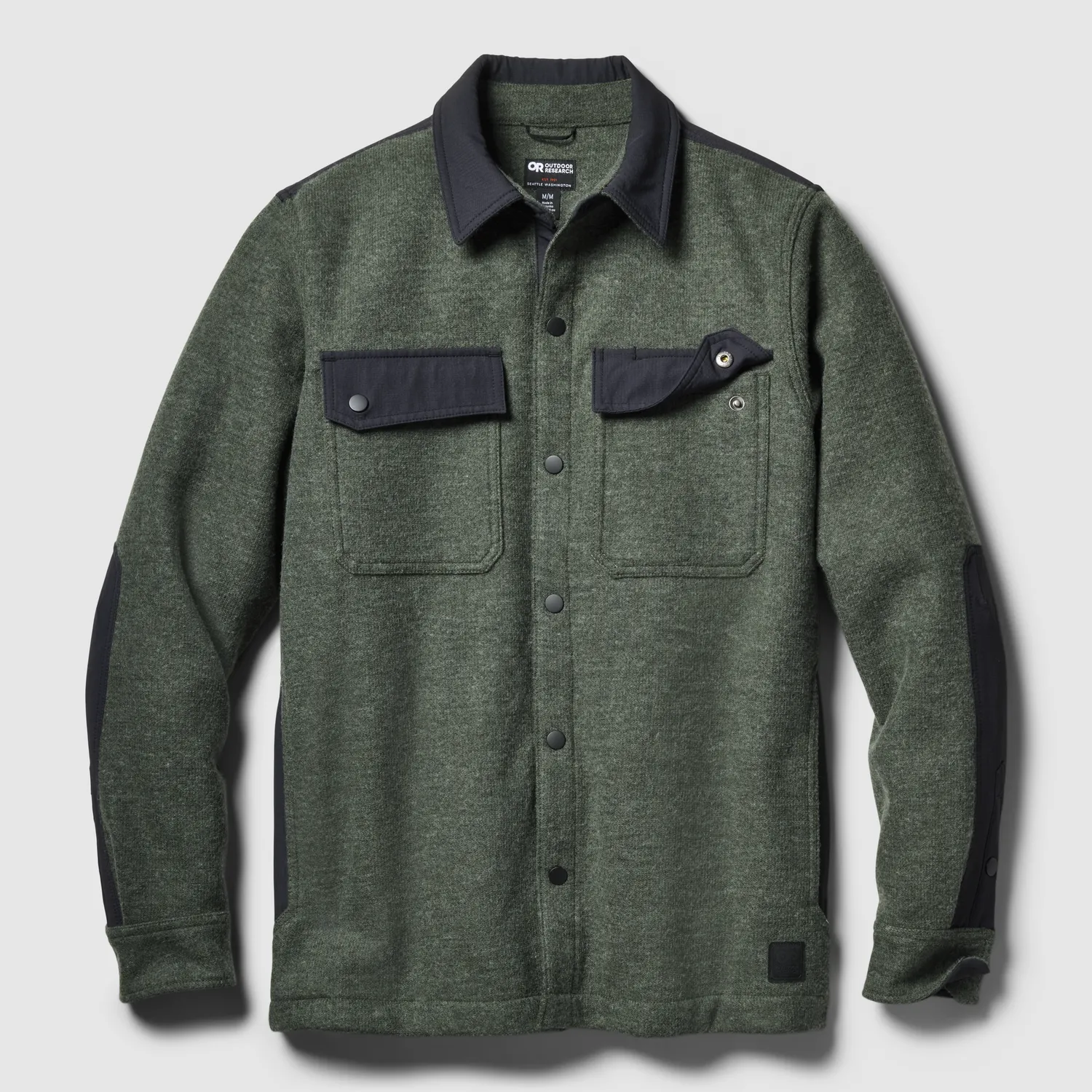 Outdoor Research Ranger Men's Ranger Shirt Jacket skjortejakke Dark Laurel