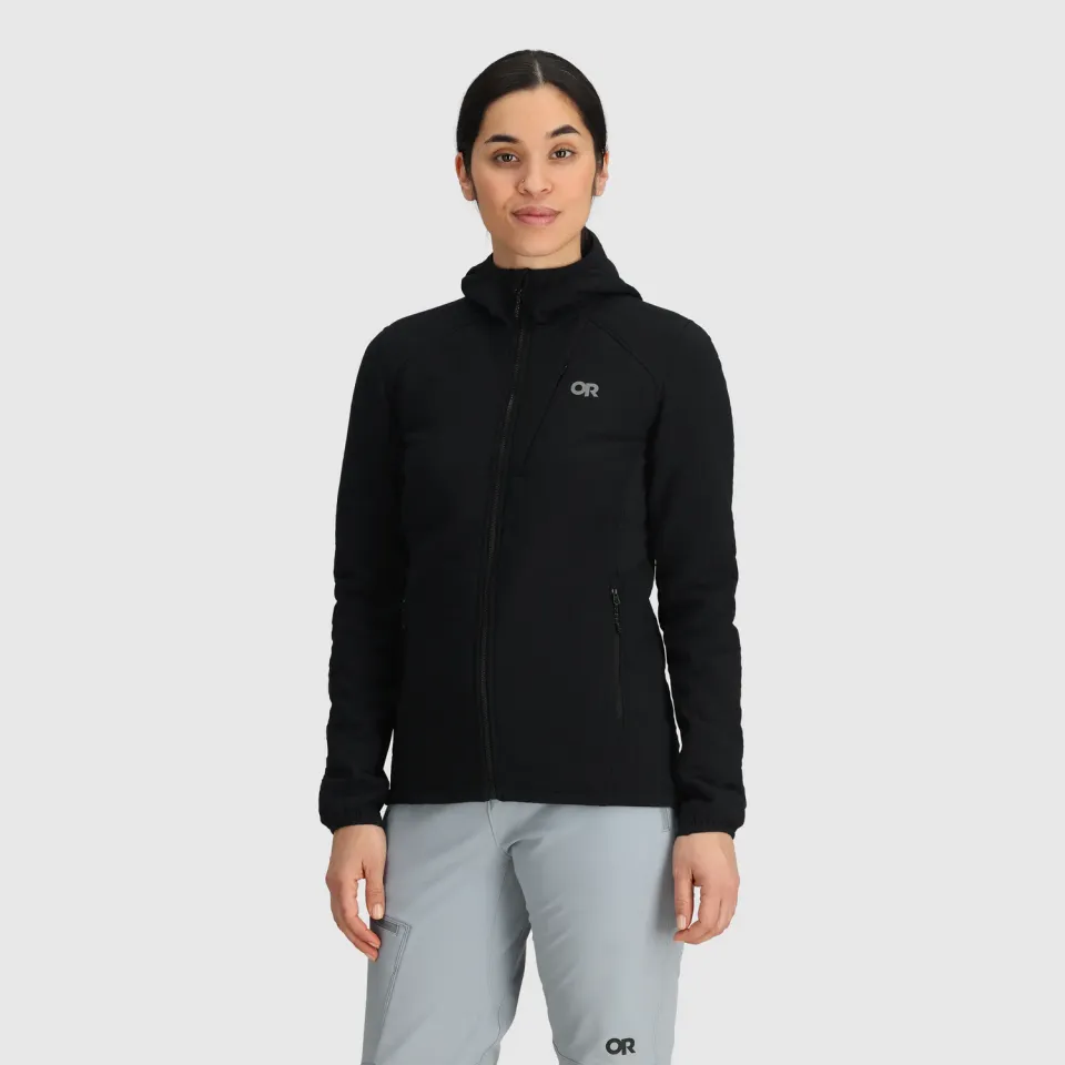 Outdoor Research Vigor Plus Fleece Hoodie fleecejakke svart