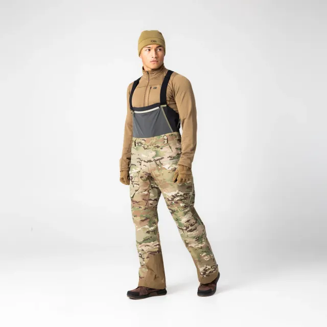 Outdoor Research Allies Mountain II Bib Multicam skallbukse
