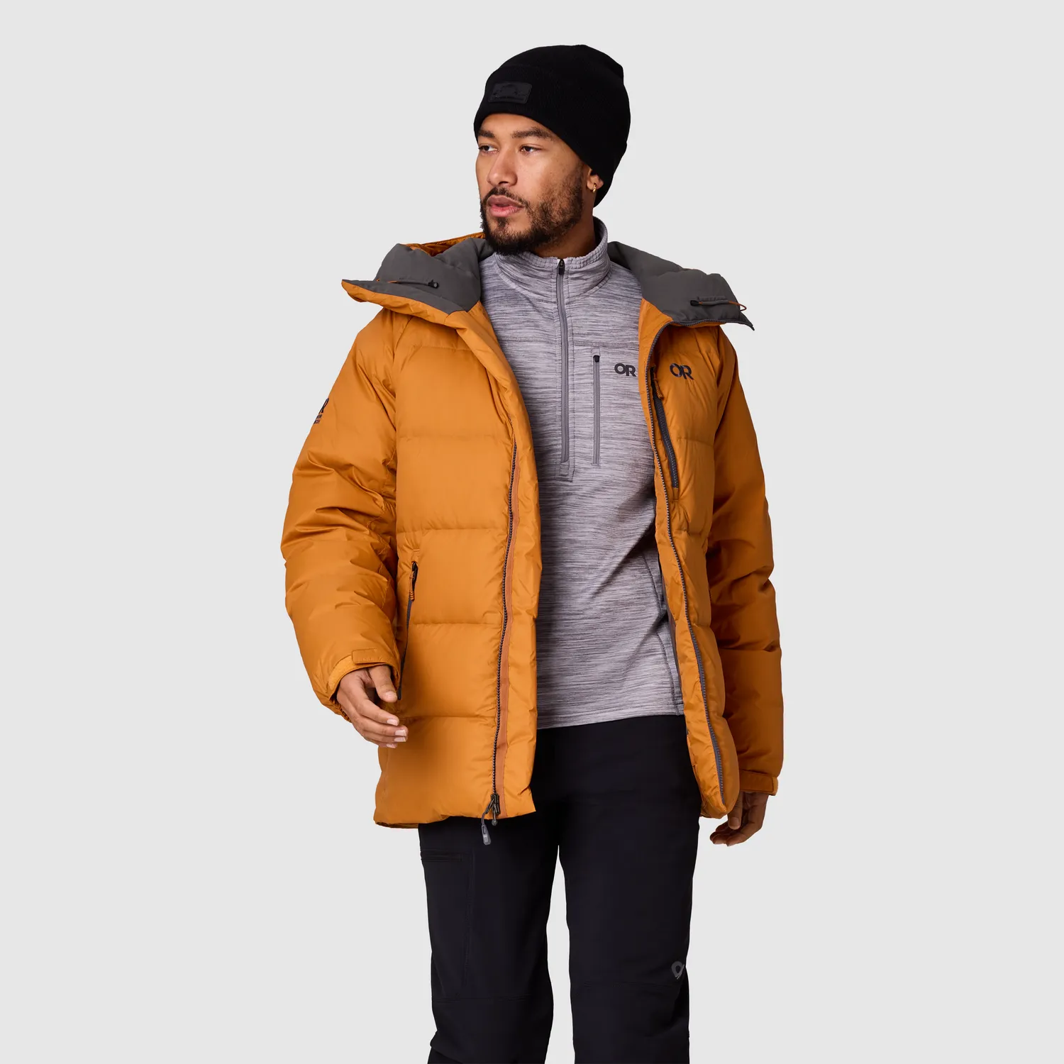 Outdoor Research Super Alpine Men's Super Alpine Down Parka dunparkas, Sedona, 800 fill