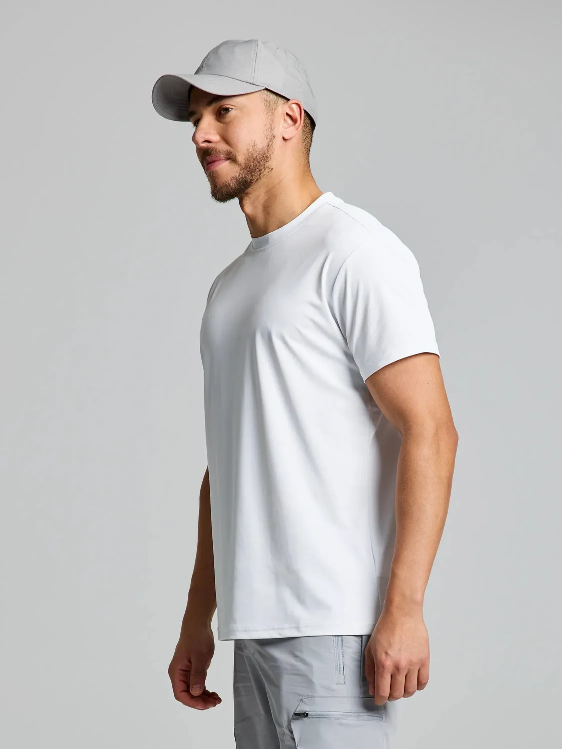 Slam Tech Piqué Tech Piqué T-skjorte med UV-beskyttelse