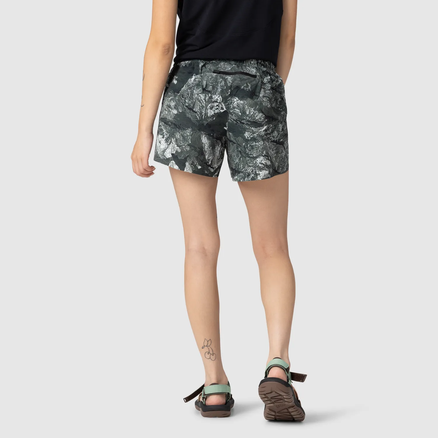 Outdoor Research Swift Lite Short 4" løpeshorts dame