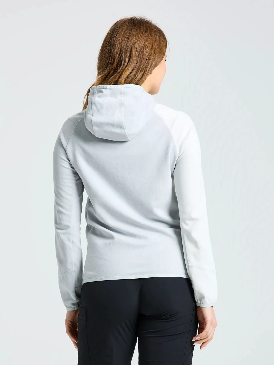 Slam Graphic WS FZ Hoodie hettejakke dame hel glidelås