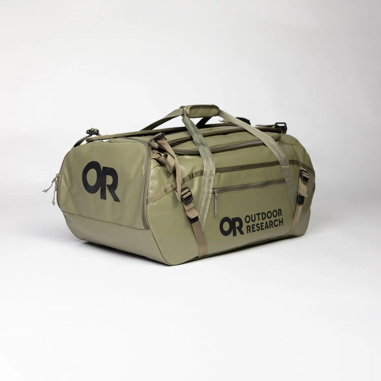 Outdoor Research CarryOut Duffel 65L duffelbag svart