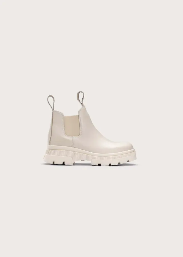 Brgn Low Chelsea Boot støvletter Sand 36–45 vanntette