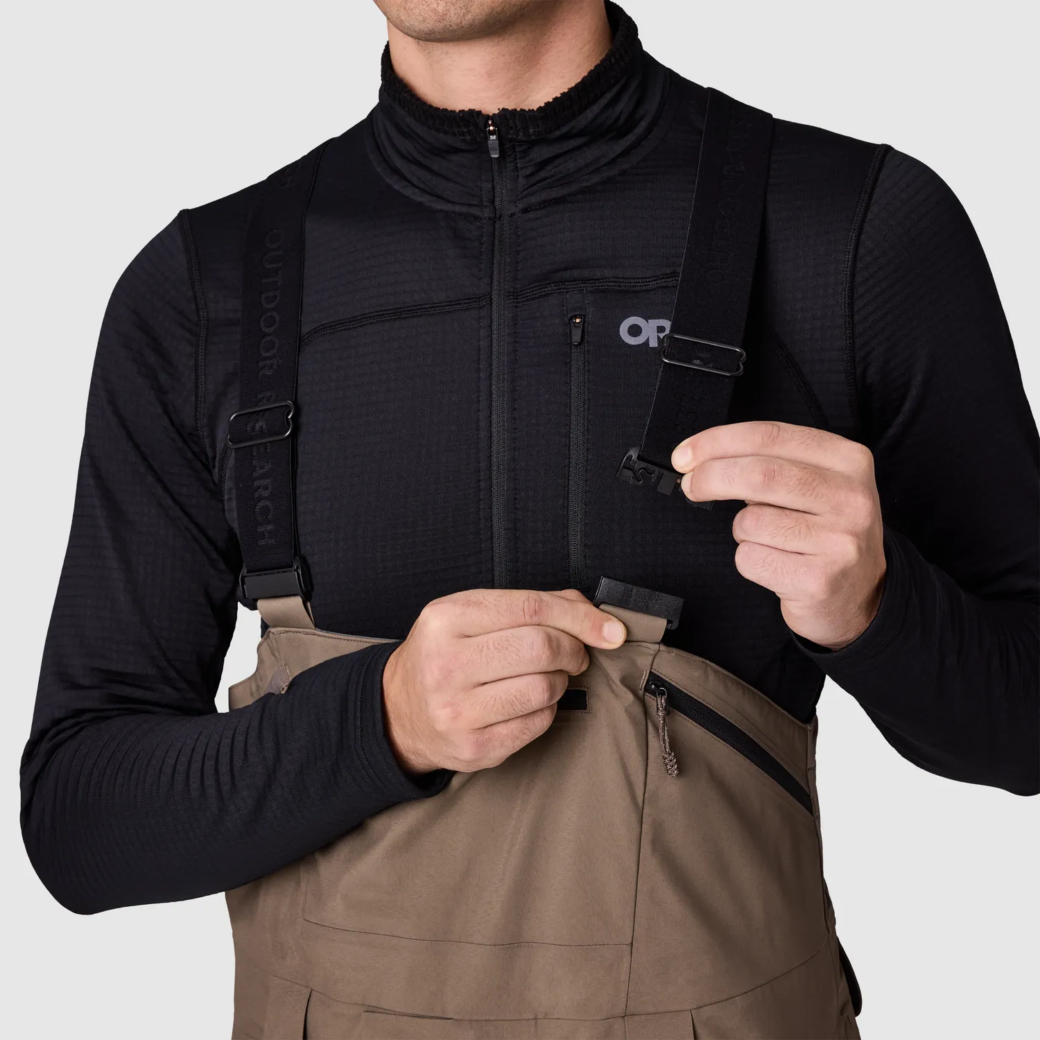 Outdoor Research Hemispheres Team GORE-TEX 3L bibbukse herre