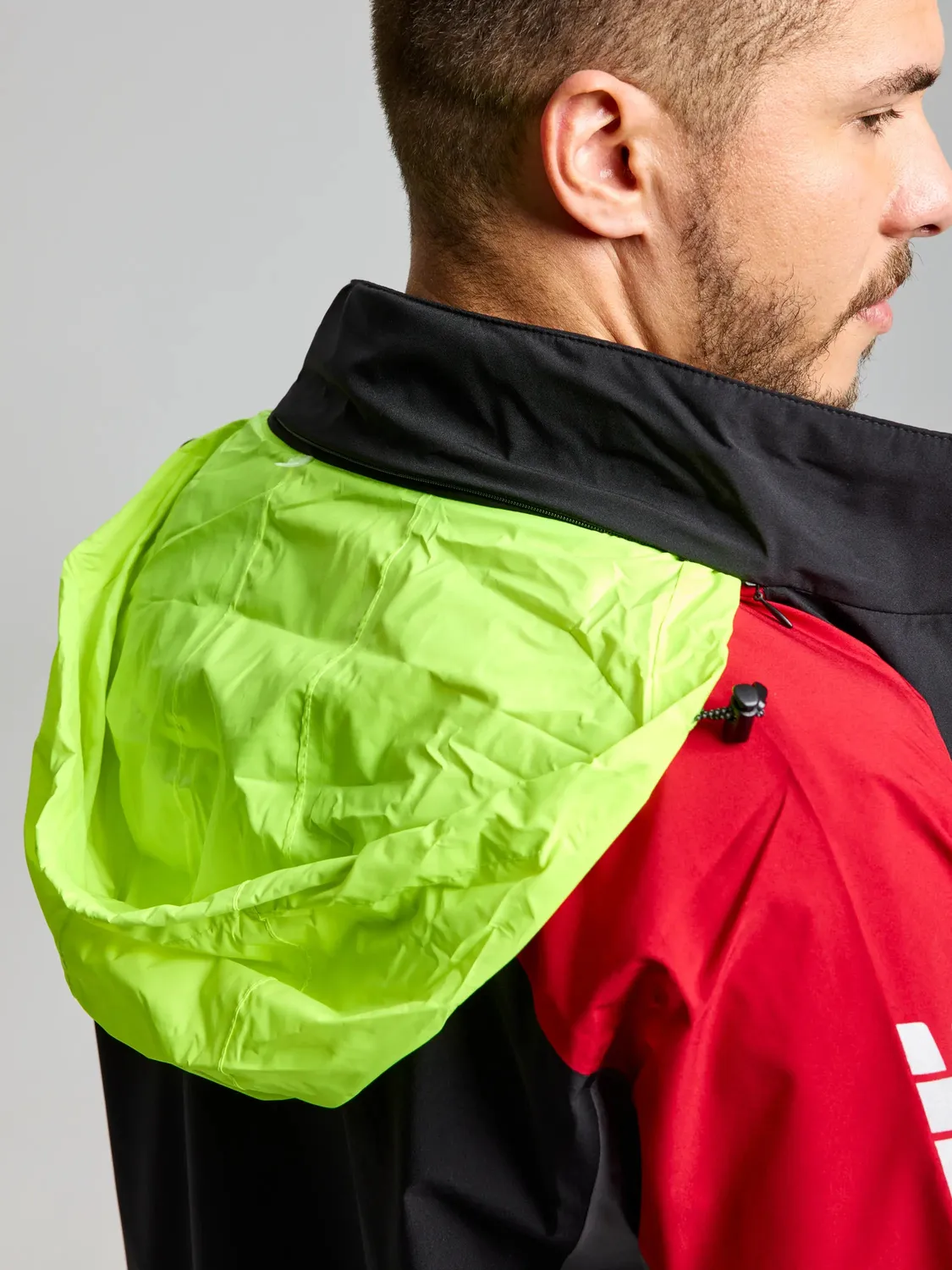 Slam Deck LGT WP Jacket jakke herre chilli lett vanntett