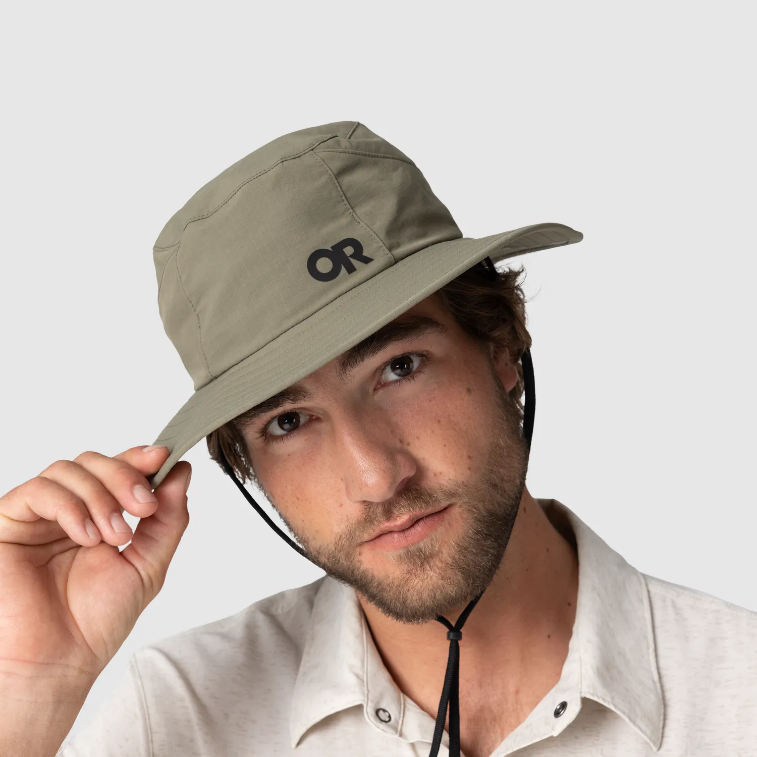 Outdoor Research Helios Sun Hat solhatt Ranger Green UPF 50+