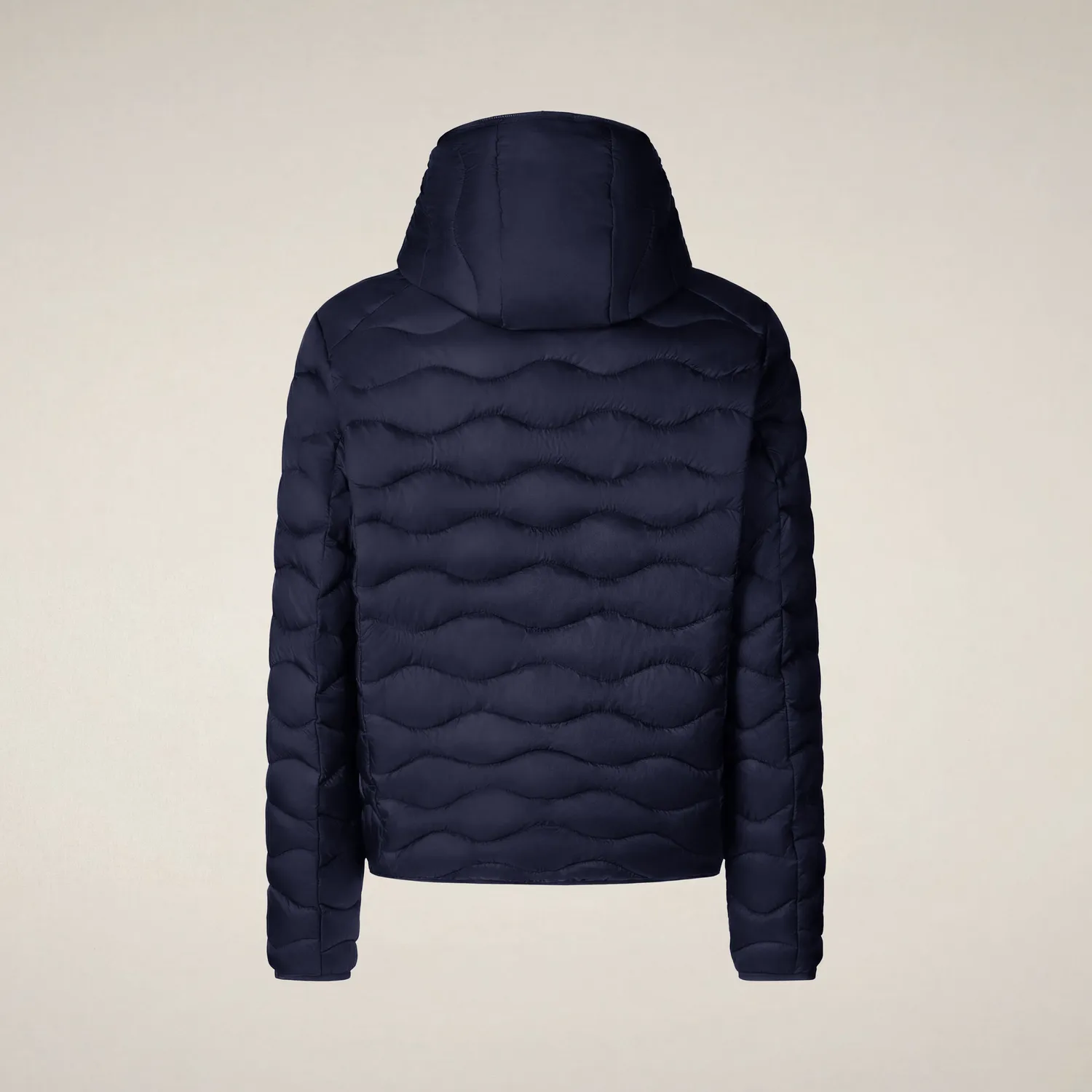 Save The Duck Icons Reef boblejakke herre navy blue lett