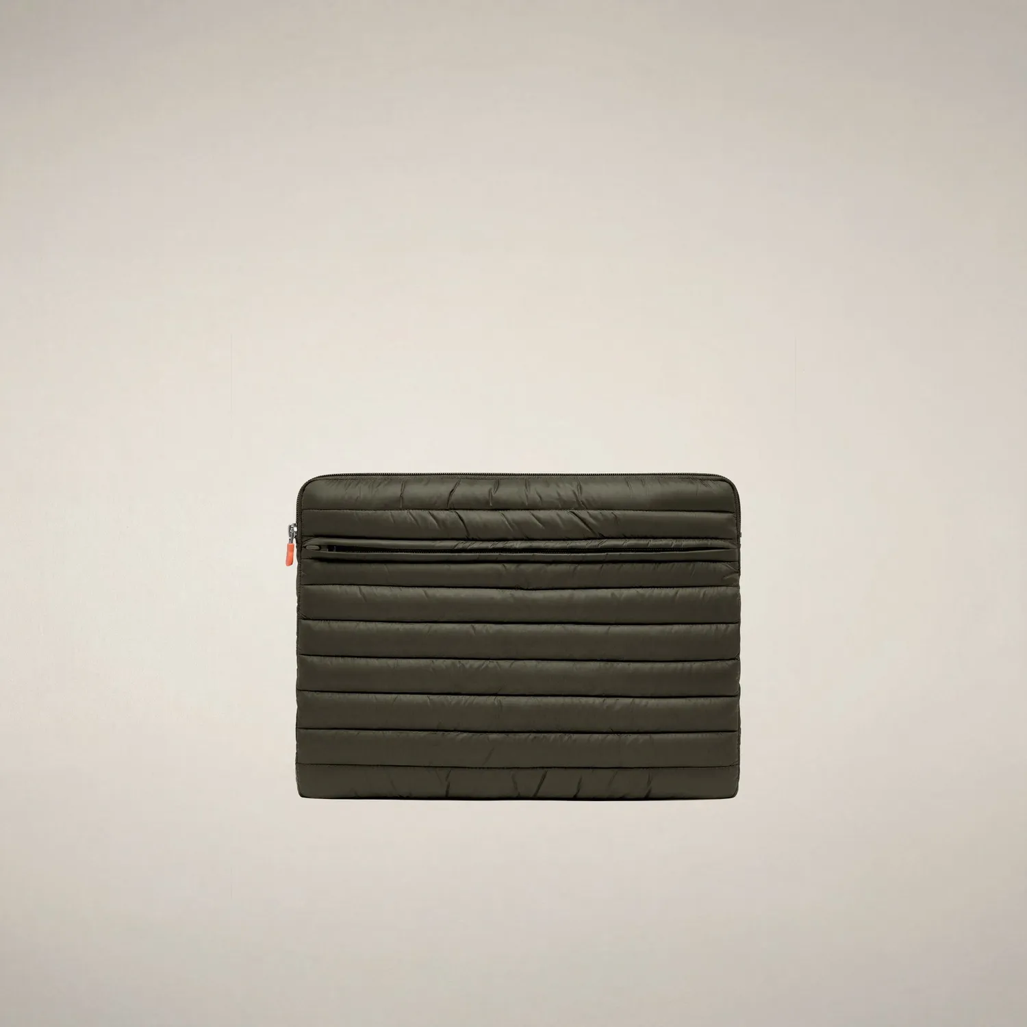 Save The Duck Vesta laptopetui 15 tommer Snake Green quiltet