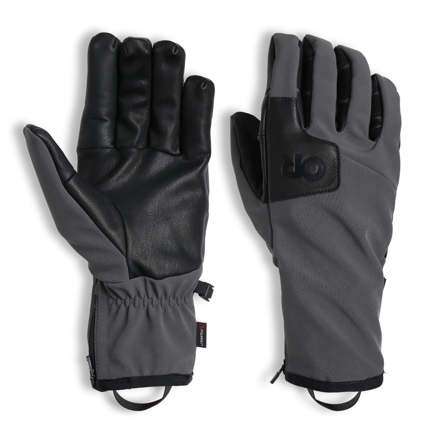 Outdoor Research Stormtracker Sensor Windbloc hansker Black