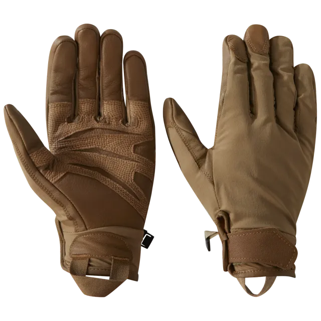 Outdoor Research MGS Lightweight Combat Sensor Glove Coyote skinnhanske