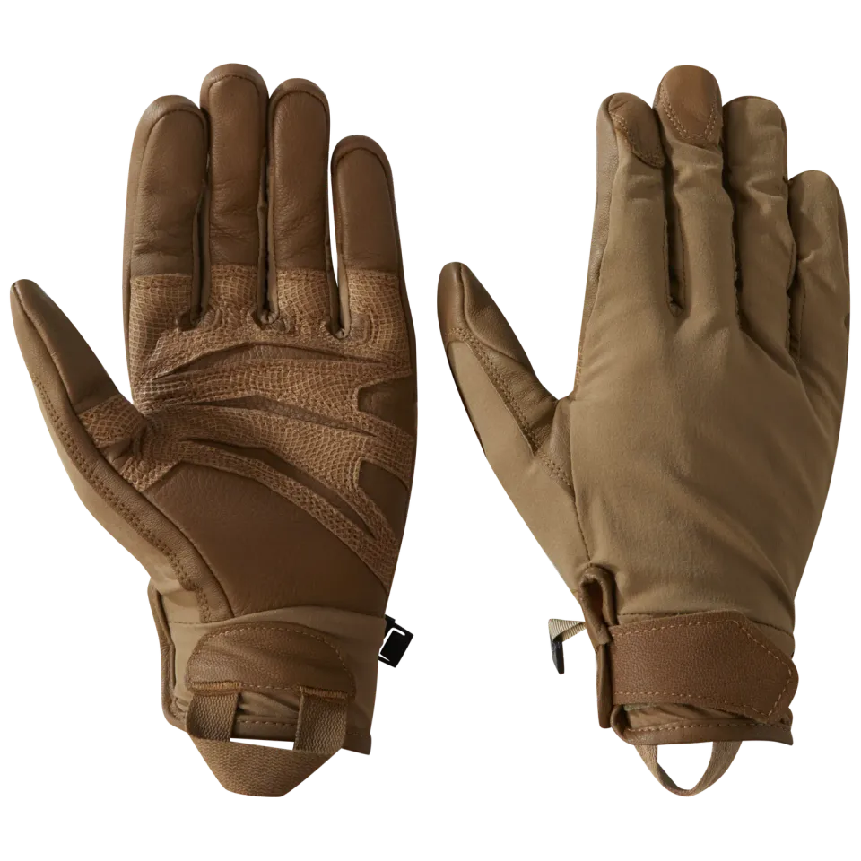 Outdoor Research MGS Lightweight Combat Sensor Glove Coyote skinnhanske