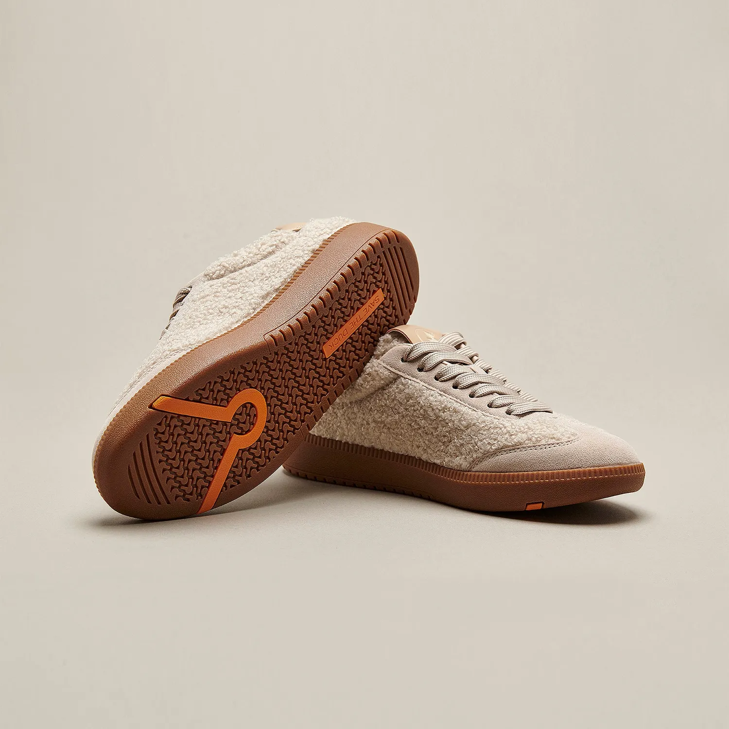 Save The Duck Gaia sneakers dame beige 35–41 teddy
