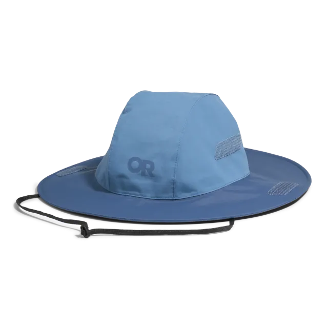 Outdoor Research Seattle Rain Hat regnhatt Black vanntett UPF 50+