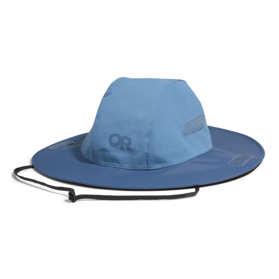 Outdoor Research Seattle Rain Hat regnhatt Black vanntett UPF 50+