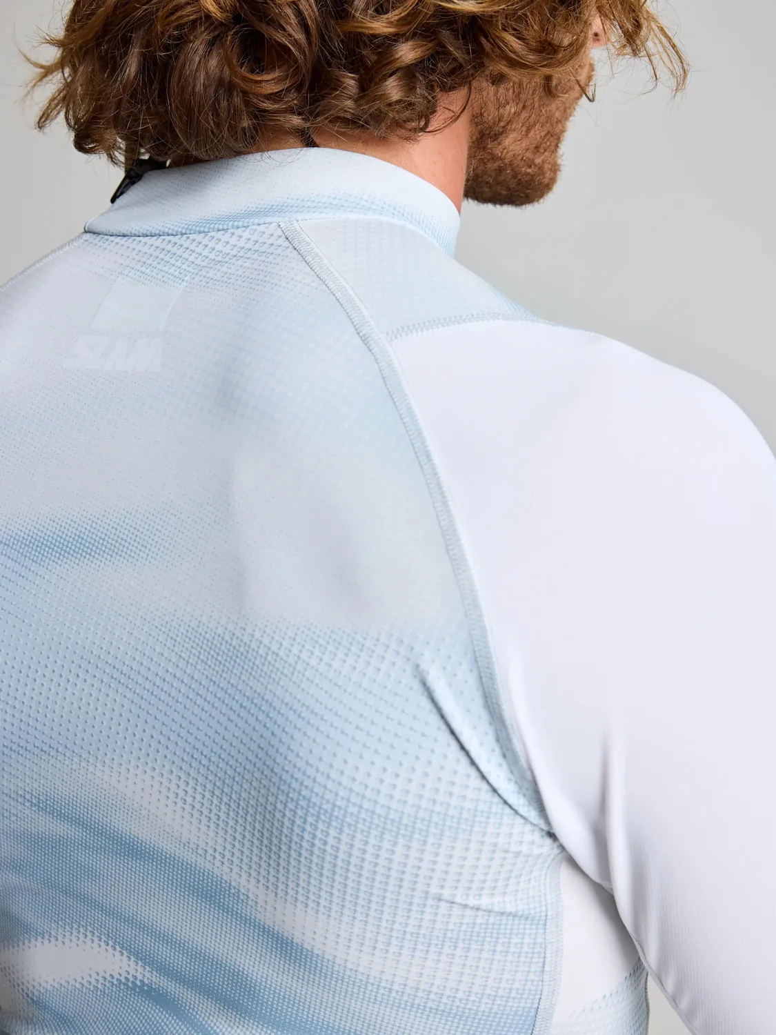 Slam Foil Rashguard LS UV-trøye herre hurtigtørkende
