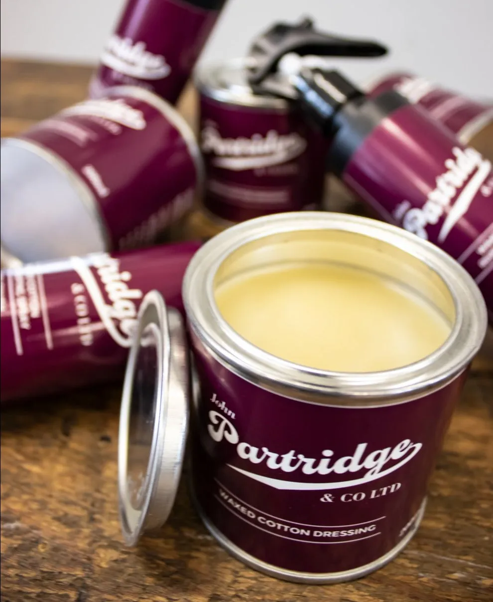 John Partridge Waxed Cotton Dressing voksbehandling 200 ml