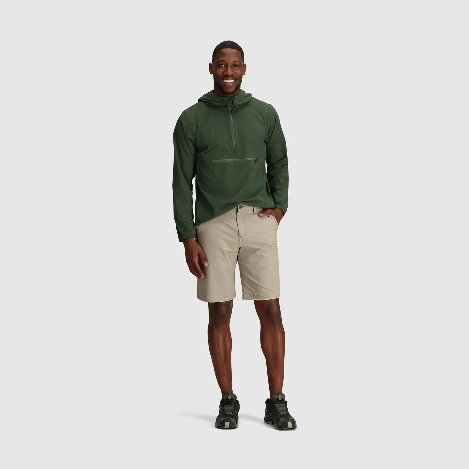 Outdoor Research Ferrosi Men's Ferrosi Short 10" shorts Pro Khaki lett stretch