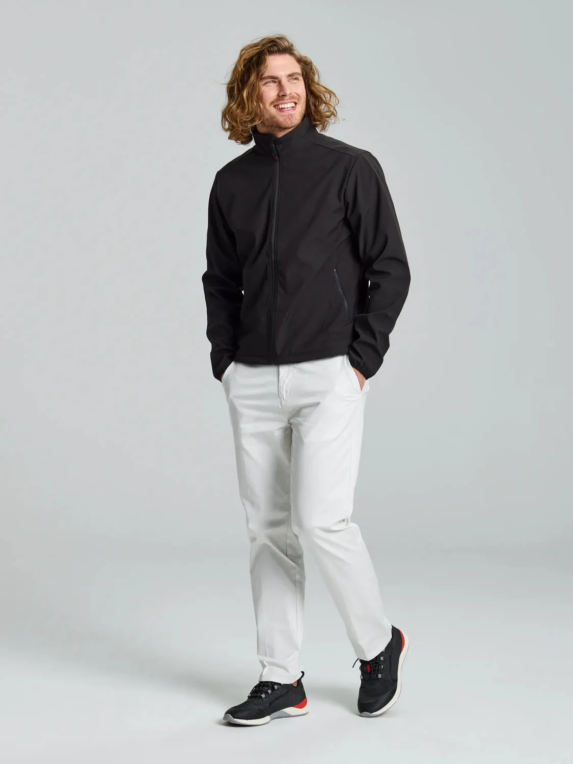 Slam ACT Softshell Jacket softshelljakke herre