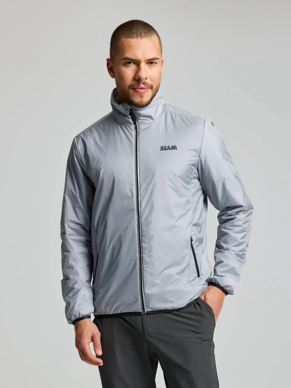 Slam Pro Alpha Lgt Jkt herrejakke Aluminium komprimerbar