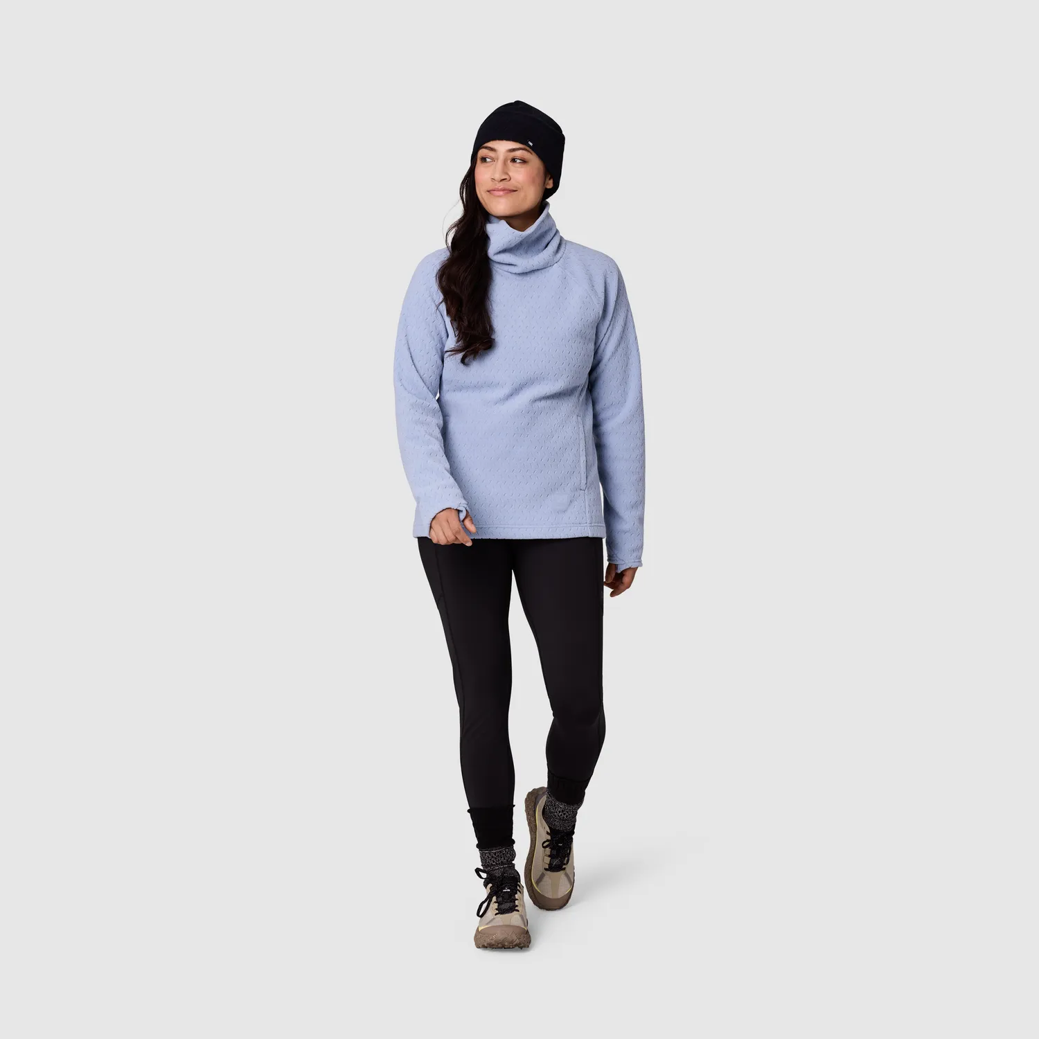 Outdoor Research Trail Mix XT Fleece Cowl Pullover fleecegenser dame