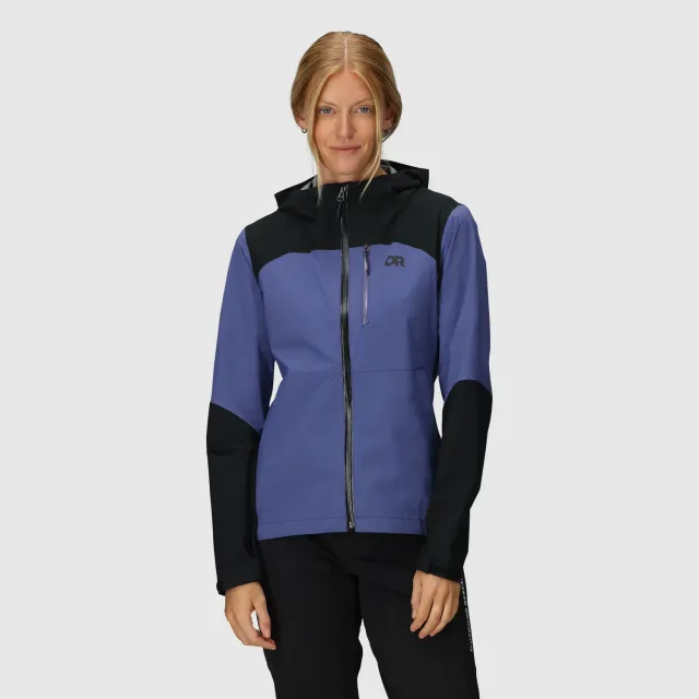 Outdoor Research Freewheel MTB Stretch Rain Jacket regnjakke Galactic/Black