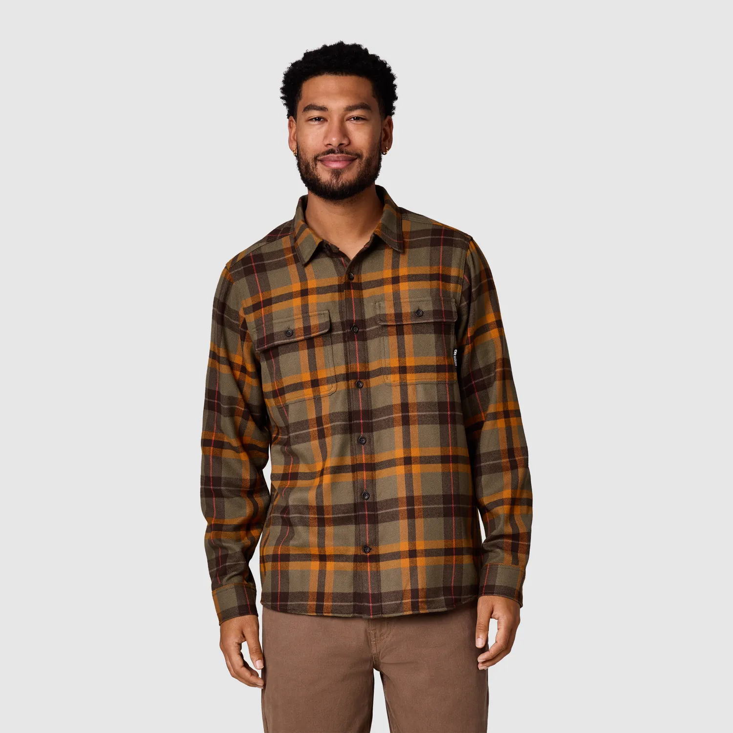 Outdoor Research Feedback Flannel Twill Shirt flanellskjorte herre