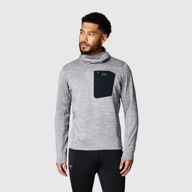 Outdoor Research Vigor Grid Fleece Pullover Hoodie fleecehettegenser herre