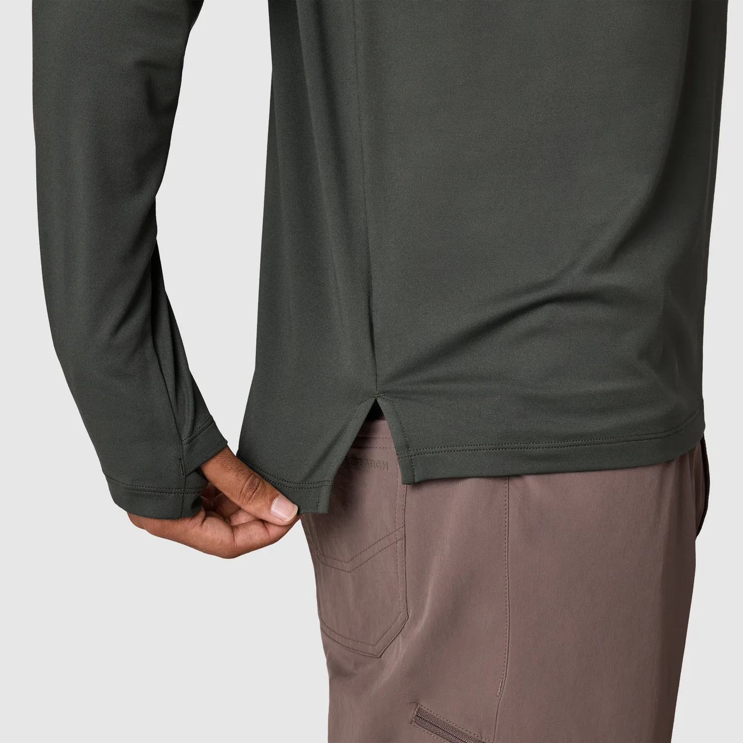 Outdoor Research ActiveIce Spectrum Sun Hoodie soltrøye herre UPF 50+