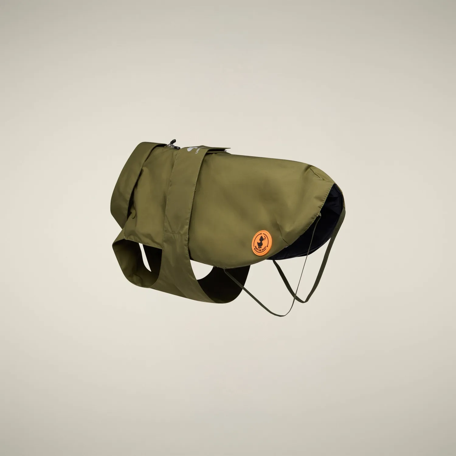 Save The Duck Rex hundedekken oliven 28–60 vannavvisende