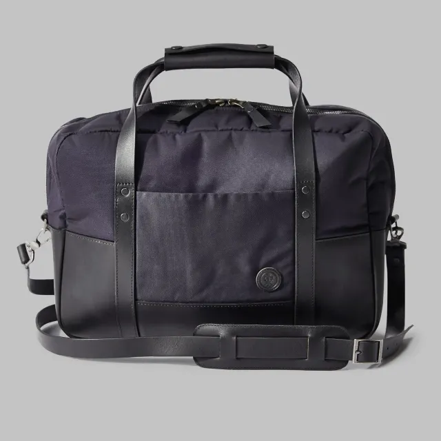 John Partridge Hanley Navy Nylon laptopveske 12 liter
