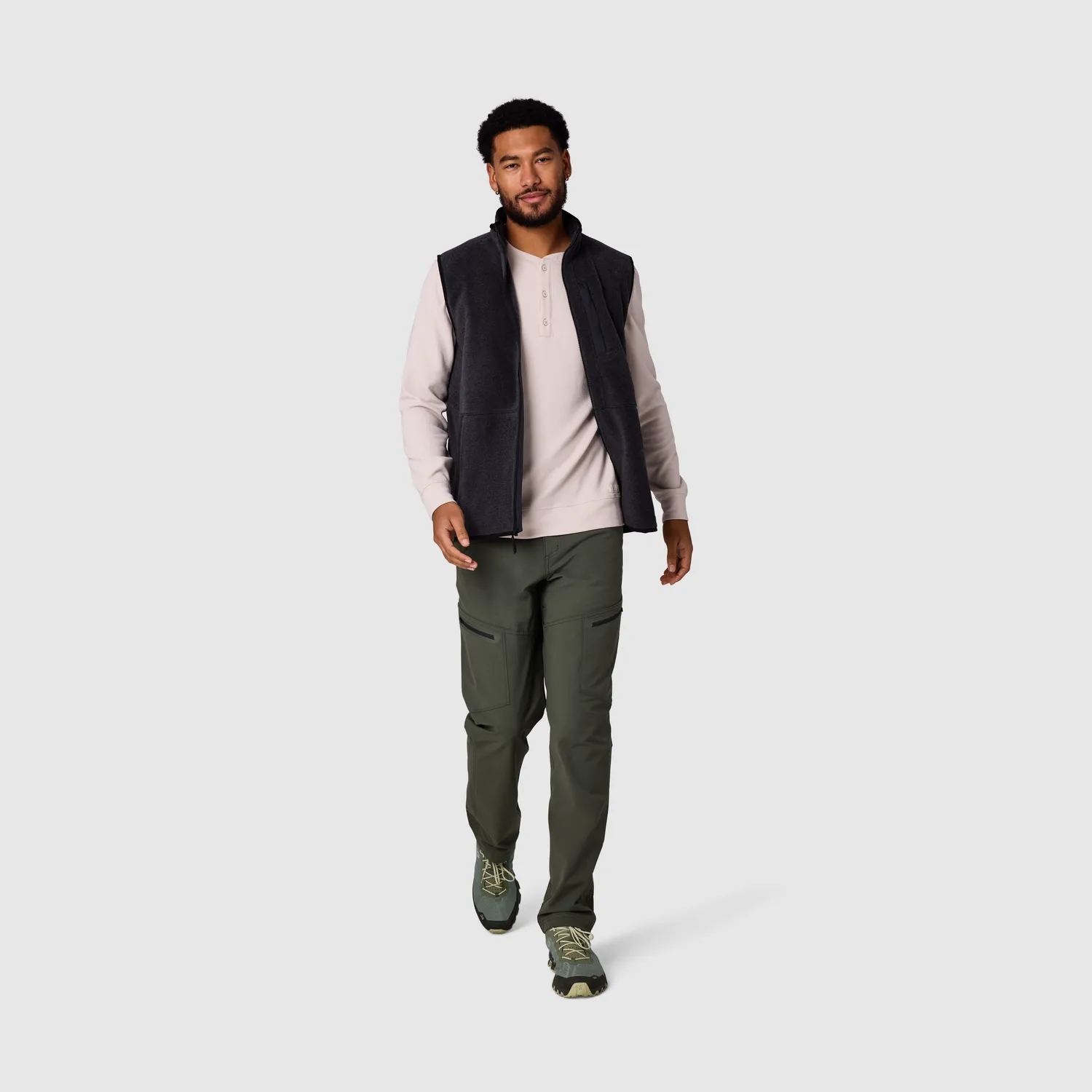 Outdoor Research Deming Fleece Vest fleecevest herre Black