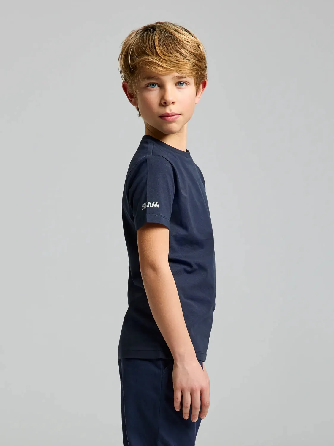 Slam Jr Deck T-skjorte for barn – bomull