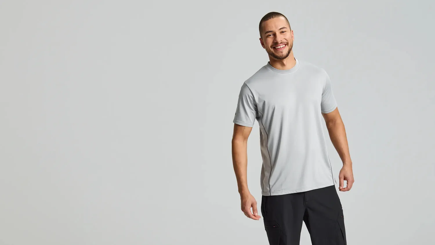 Slam Crew Sunblock SS T-skjorte herre kortermet UV-beskyttelse