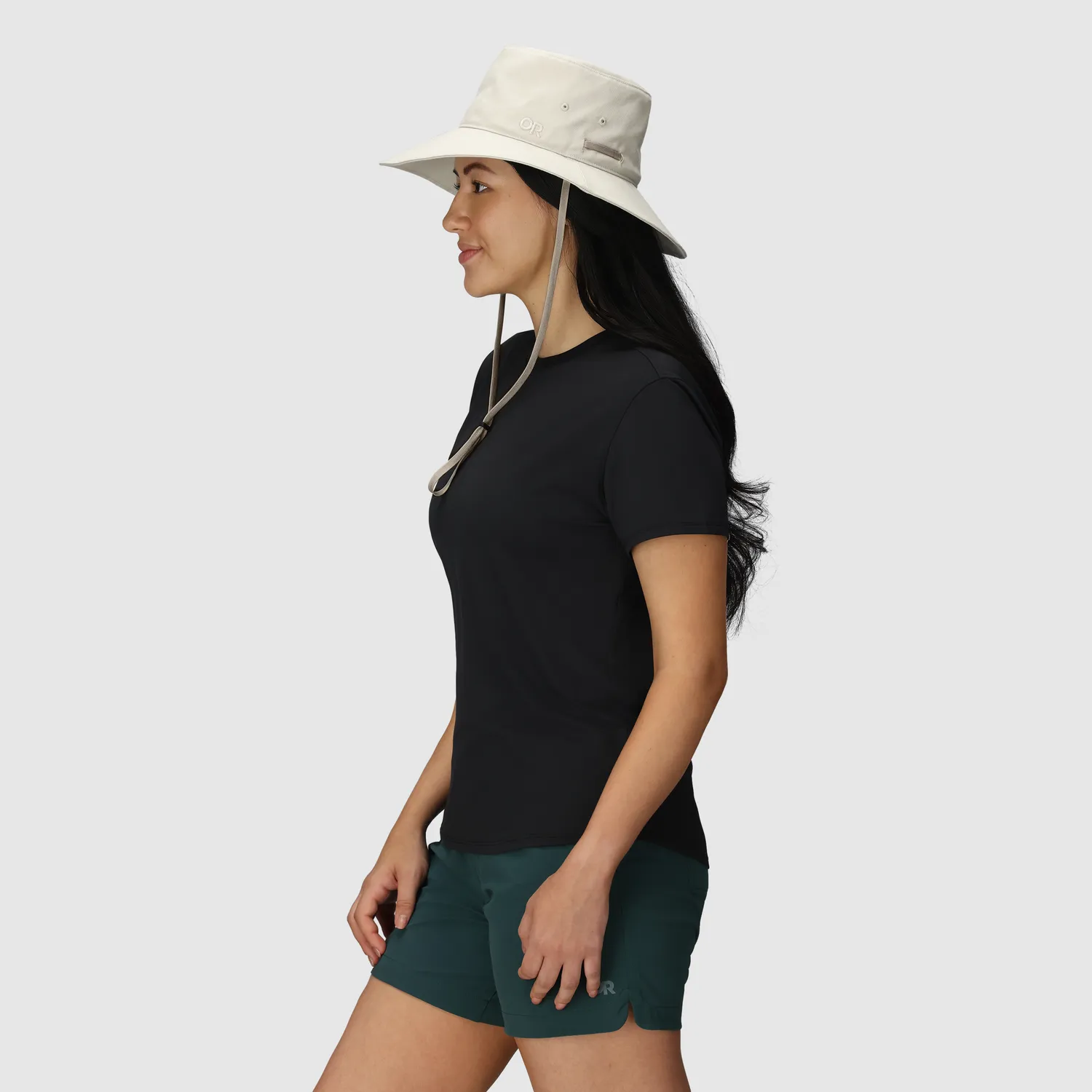 Outdoor Research Mojave II Sun Hat solhatt Oyster bomull UPF 50