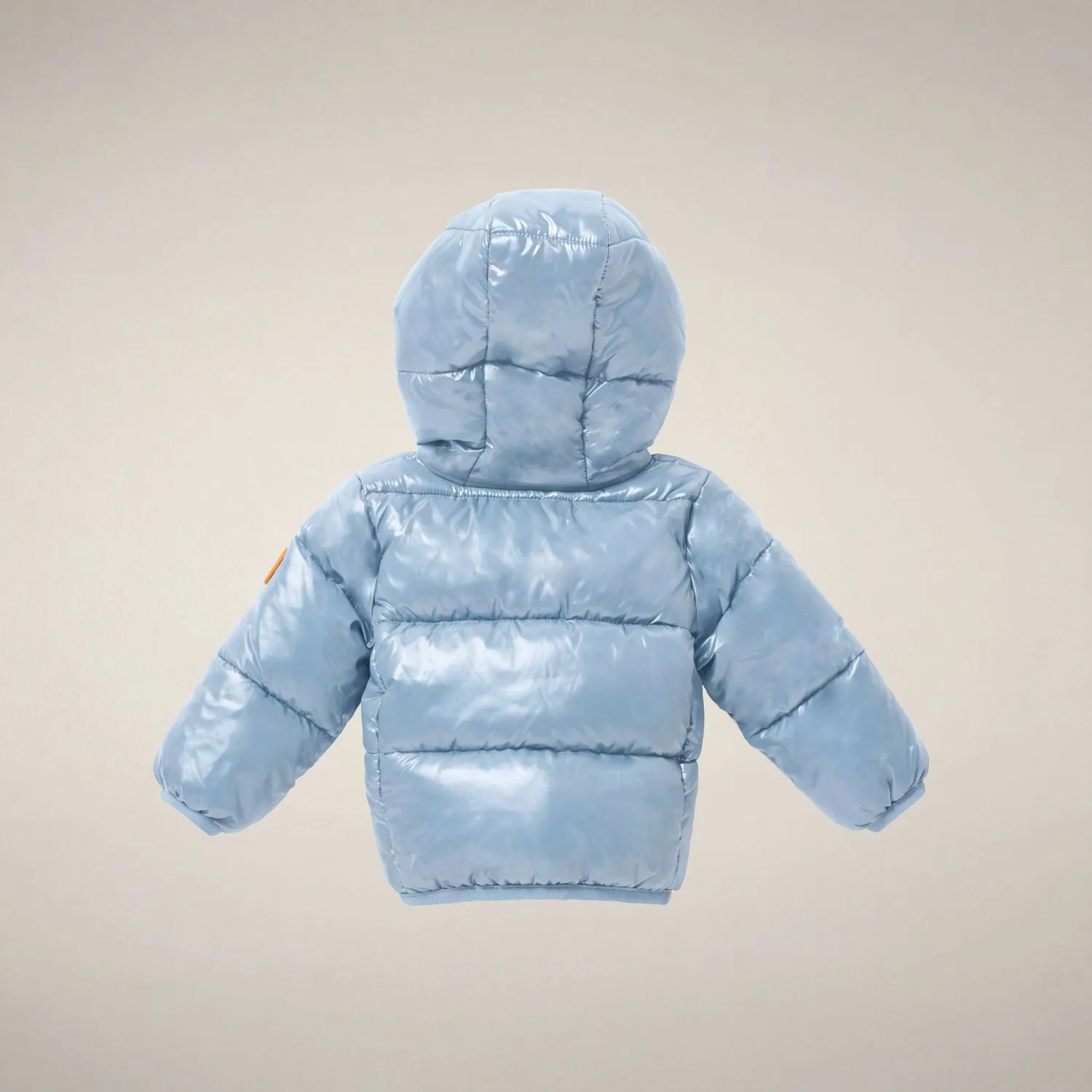 Save The Duck Fashion Jody babyjakke Pale Blue dyrefri vattering