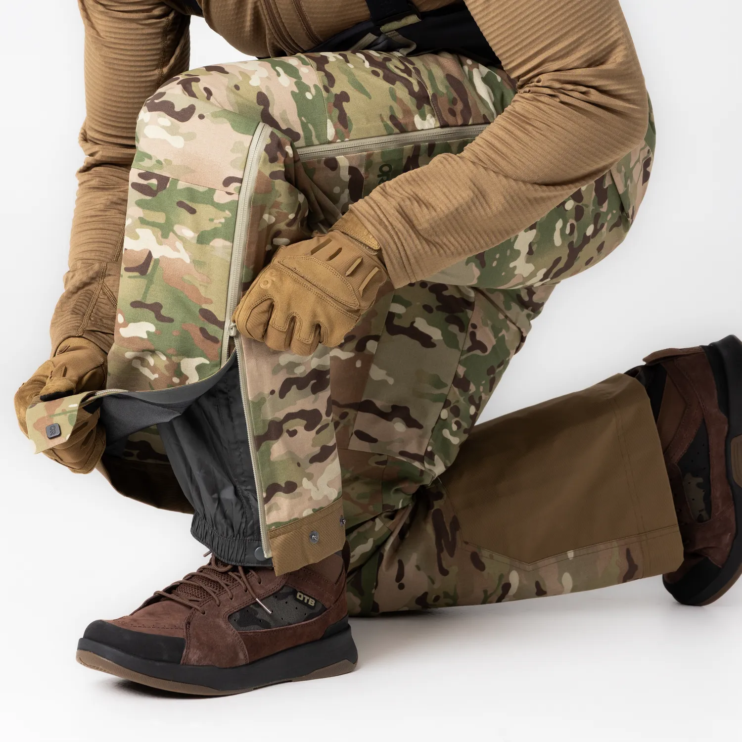 Outdoor Research Allies Mountain II Bib Multicam skallbukse