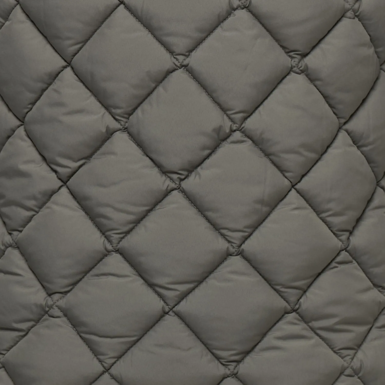 Save The Duck Jodie pufferjakke dame, Gunmetal Grey, avslappet passform