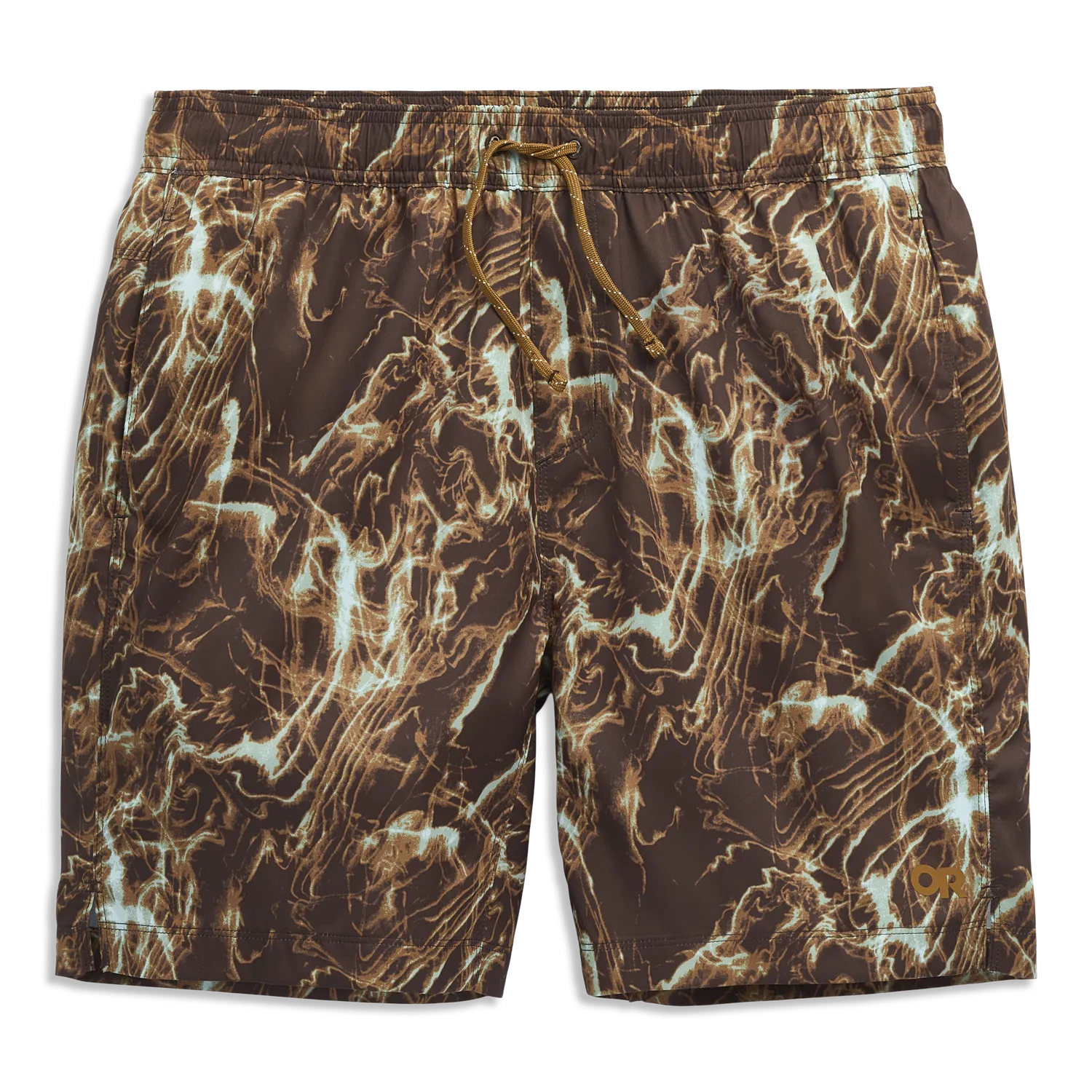Outdoor Research Odyssey Multi Short shorts herre Black hurtigtørkende UPF 50+