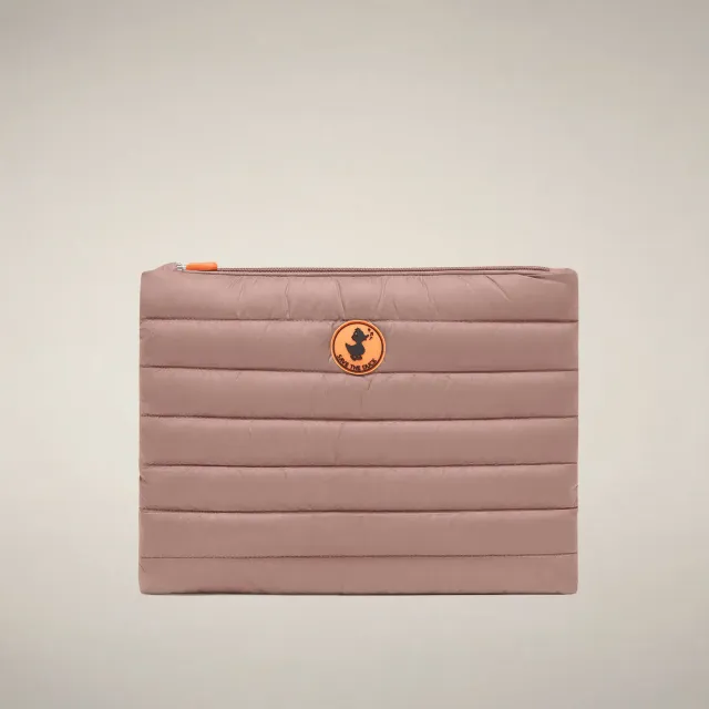 Save The Duck Shaula quiltet pouch TU Blush Pink