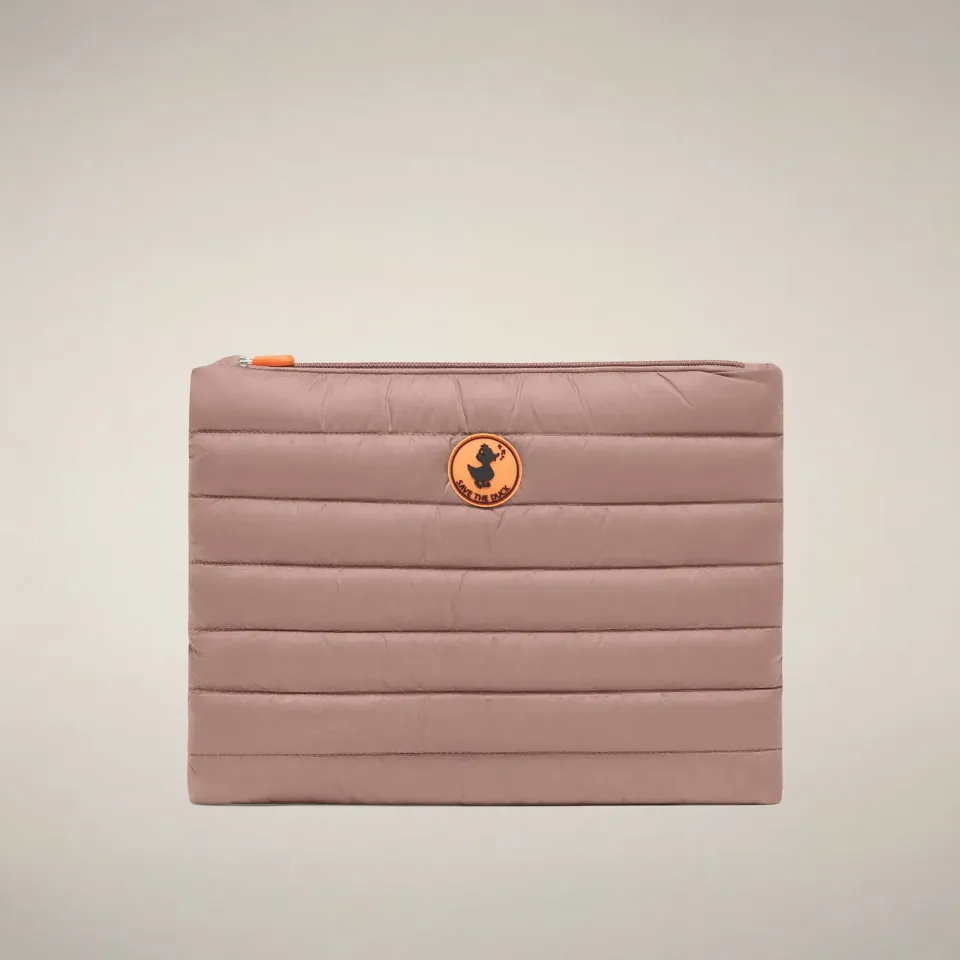 Save The Duck Shaula quiltet pouch TU Blush Pink
