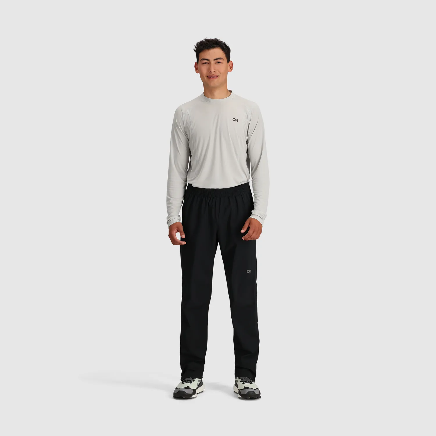 Outdoor Research Stratoburst Stretch regnbukse herre svart