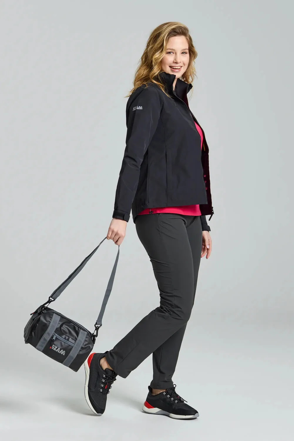 Slam WS Sailing Jacket seiljakke dame vanntett