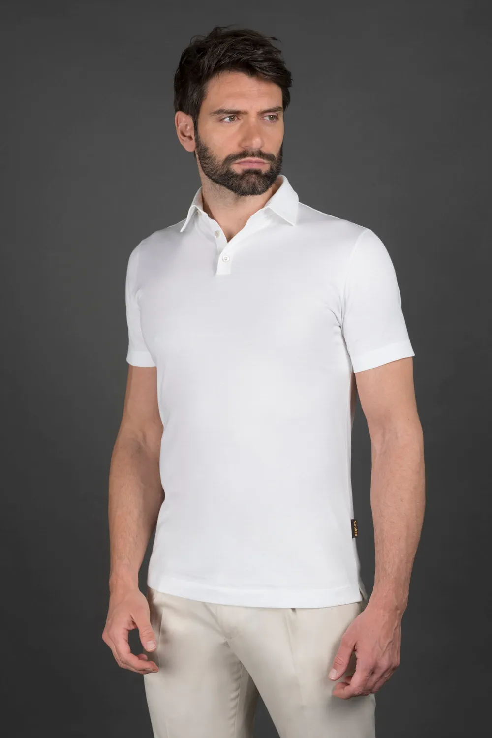 Moorer SOLE-SIP plagg Kingstone White