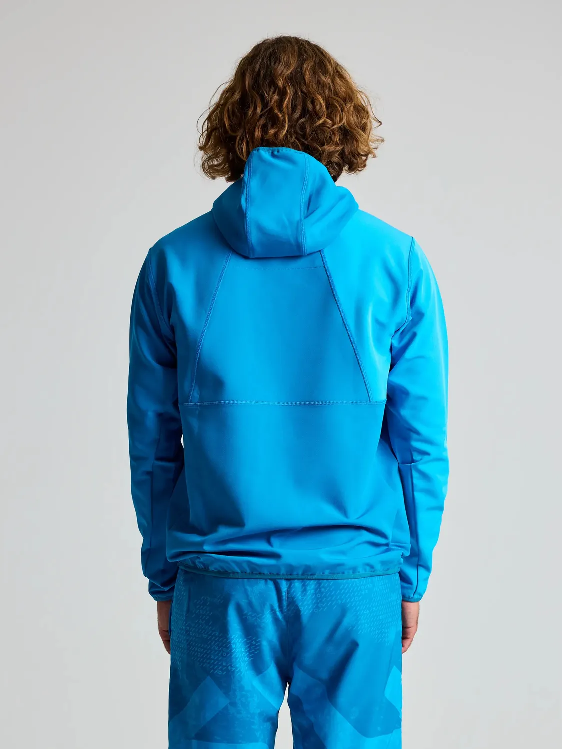 Slam Foil Tech Hoodie hettegenser mørk marineblå vindtett