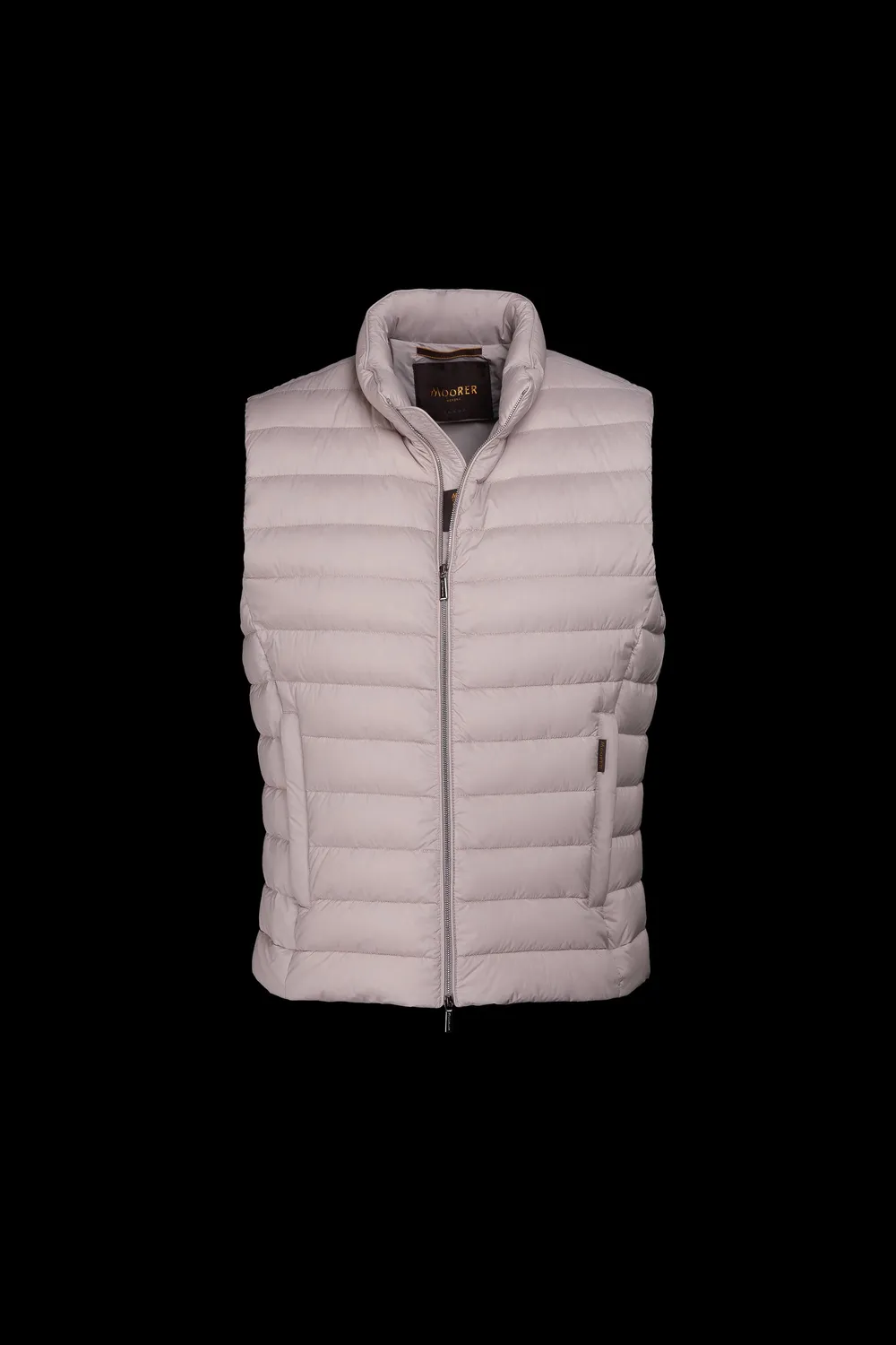 Moorer CALAF-S3 dunvest chambray med dunfyll