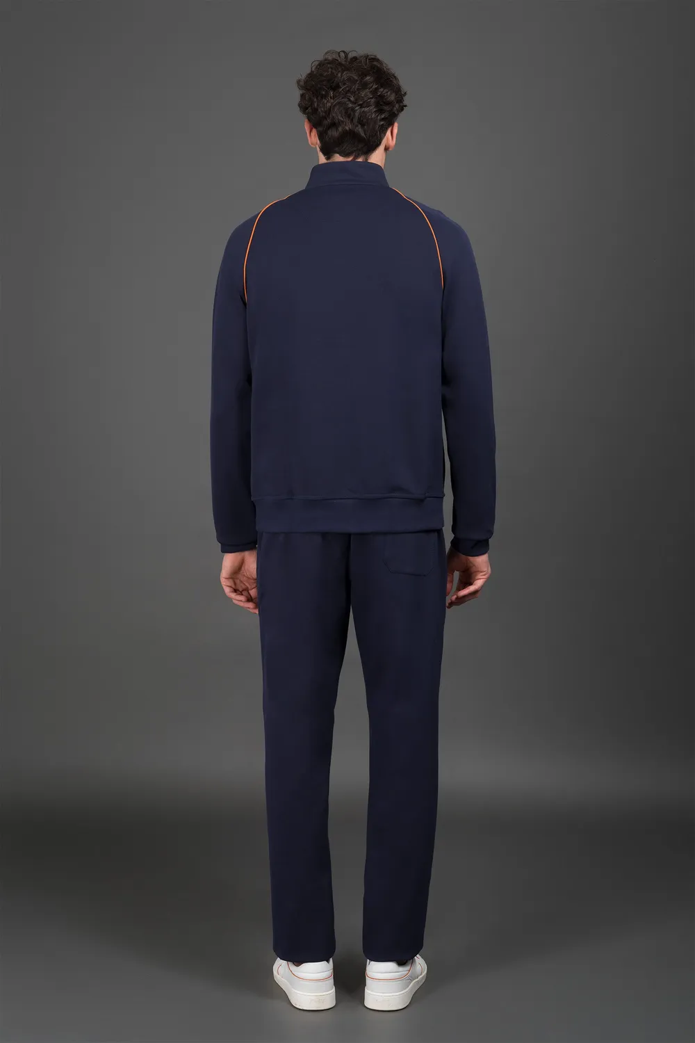 Moorer CARRICK TUTA-IT joggedress Ocean bomullsblanding